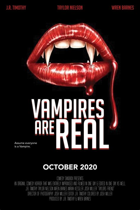 Vampires Are Real (2020) FullHD - WatchSoMuch