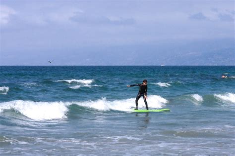 Los Angeles Surfing | HilaryStyle