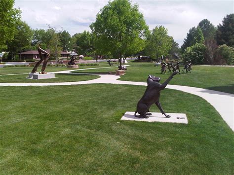 We took a walk around the sculpture park in Loveland, CO. Look for more photos in the days to ...