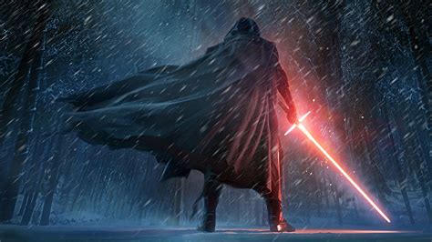 kylo ren star wars star wars episode vii the force awakens sith ...