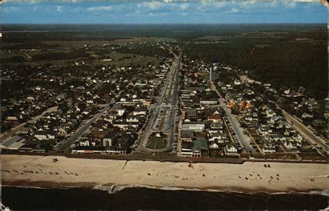 Aerial View of Rehoboth Beach Delaware