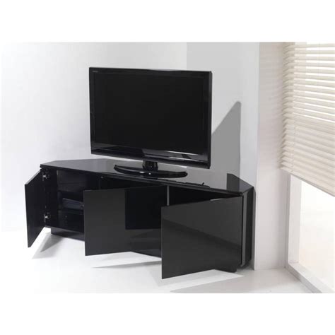 Best 15+ of Black High Gloss Corner Tv Unit