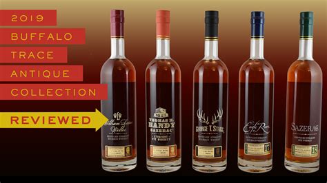 Whiskey Review: 2019 Buffalo Trace Antique Collection - Whisky Advocate