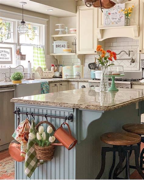 60+ Timeless and Classics Country Farmhouse Kitchen Design Ideas – PinMomStuff