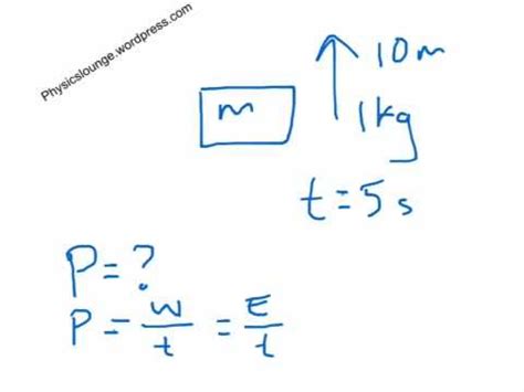 Mechanical power calculation - YouTube