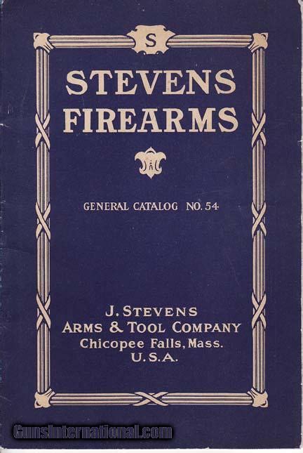 Original Stevens 1914 Firearms catalog