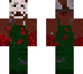 The Trapper DbD | Minecraft Skin