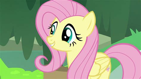 Image - Fluttershy with an adorable smile S7E20.png | My Little Pony Friendship is Magic Wiki ...