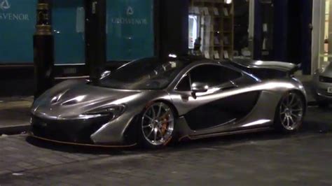 CHROME Mclaren P1 in London - YouTube