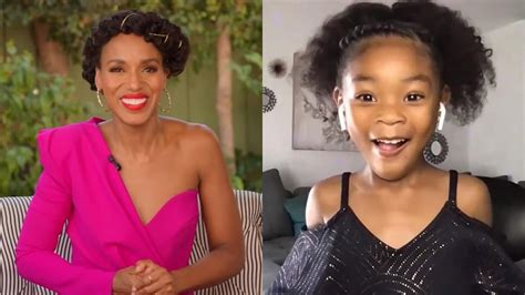 Watch Kerry Washington talk to kids about voting in sweet 'Kinder-cision 2020' segment