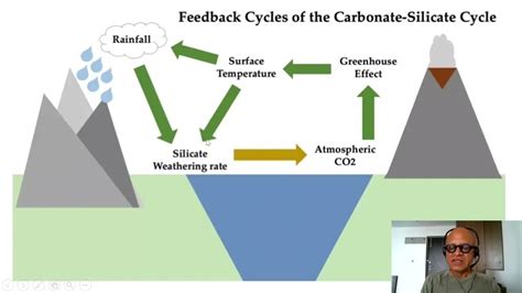 Chemical Weathering Carbon Dioxide Diagram