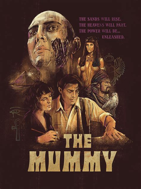 The Mummy Movie Poster by Ryan Lynch on Dribbble