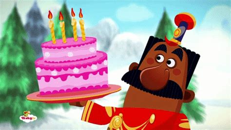 Celebrate Happy Birthday GIF by BabyTV - Find & Share on GIPHY