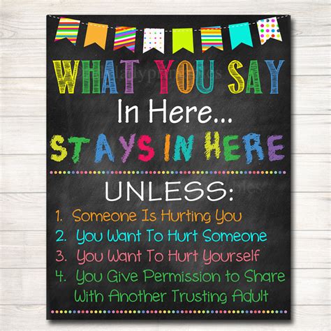 Counseling Office Poster | TidyLady Printables