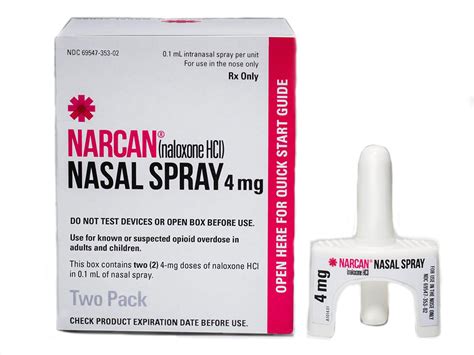 NARCAN Nasal Spray | Life-Assist