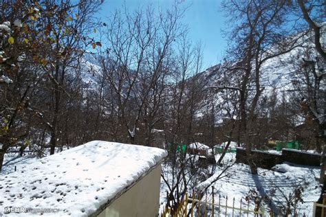 Mehr News Agency - Mountains of Tehran under snow