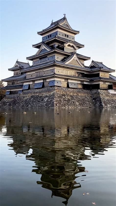 yujindes_ on Instagram: Matsumoto Castle Matsumoto Castle is a castle located in Matsumoto City ...