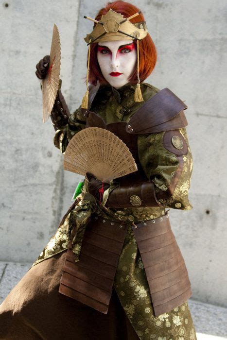 Suki cosplay! | Avatar cosplay, Kyoshi warrior, Cosplay anime