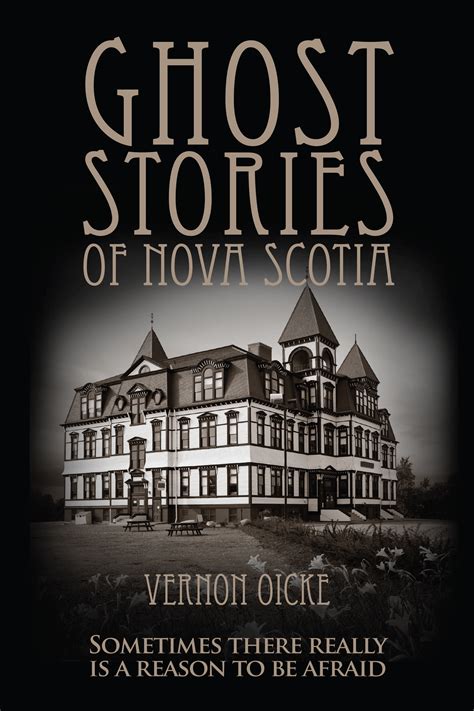 Non-fiction Books : Ghost Stories of Nova Scotia