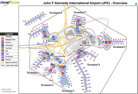 Map of JFK Airport Terminals : r/MapPorn