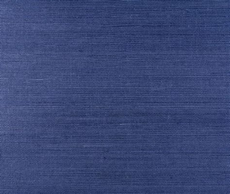 Navy Grasscloth Wallpaper - Oliver Grace Wallpaper