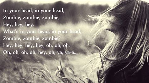 Zombie - The Cranberries [lyrics] - YouTube