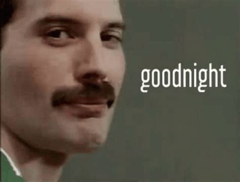 Wink Freddie Mercury GIF - Wink FreddieMercury Goodnight - Discover & Share GIFs Day For Night ...