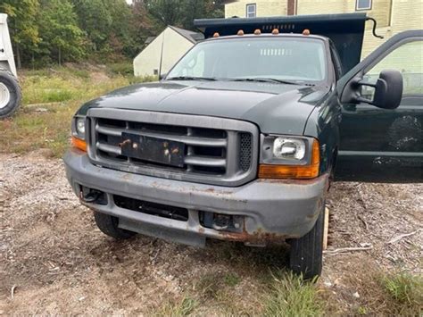 2001 Ford F550 Dump Truck Online Government Auctions of Government ...