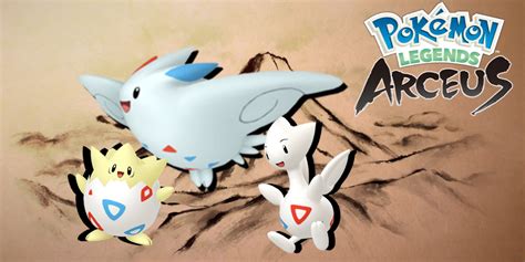 Pokemon Legends: Arceus – How to Evolve Togepi into Togetic and Togekiss