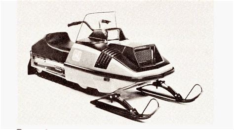 CLASSIC SNOWMOBILES OF THE PAST: THE NEW 1976 JOHN DEERE RACER SNOWMOBILE