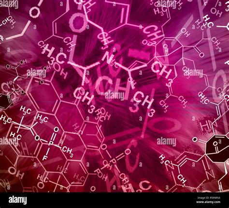 Image of chemical technology abstract background. Science wallpaper ...