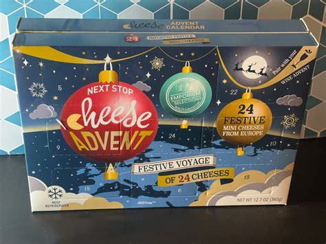 Aldi Cheese Advent Calendar 2024 Printable - Andie Rosemary