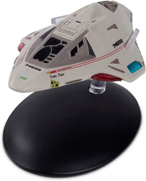 Eaglemoss Star Trek STDC038 Delta Flyer Model Diecast Ship – Real Merch