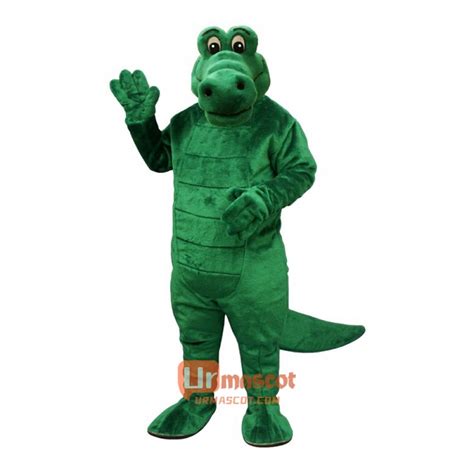 Albert Alligator Cartoon Costume Mascot