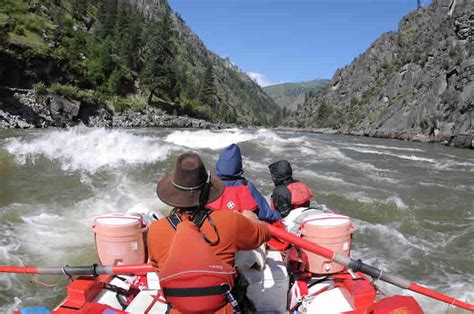 Main Salmon River Rafting Trips in Idaho