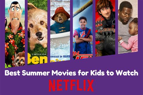 Best Summer Movies for Kids to Watch on Netflix | 4Kids.com