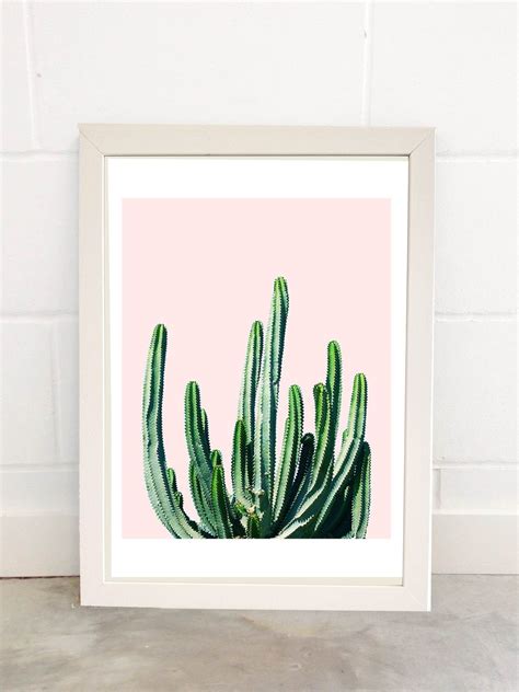 Cactus Main | Art prints uk, Contemporary art prints, Art prints