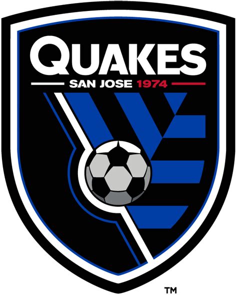 San Jose Earthquakes Logo - Primary Logo - Major League Soccer (MLS ...