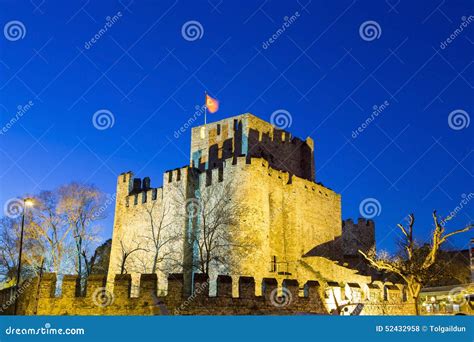 Anadolu Hisari Twilight View, Anatolian Castle, Near Goksu Creek in Istanbul Stock Photo - Image ...