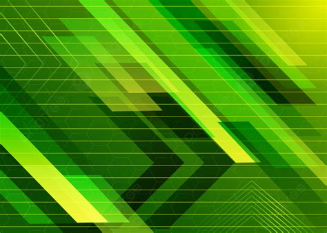 Green Light Green Geometric Background, Straight Line, Green, Green ...