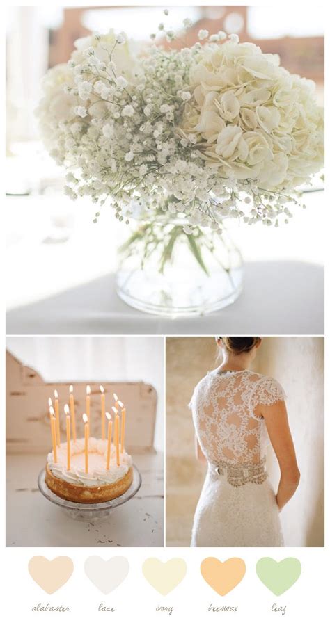 Party Palette: Alabaster + Lace - The Sweetest Occasion