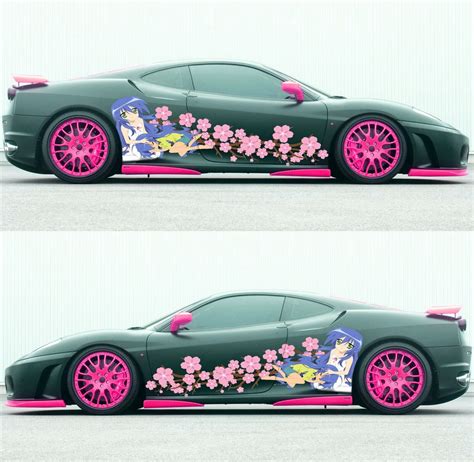 Top more than 78 car wrap anime latest - in.cdgdbentre