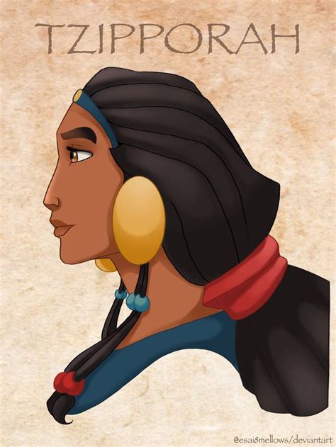 TZIPPORAH by Esai8mellows on DeviantArt | Prince of egypt, Tzipporah prince of egypt, Dreamworks