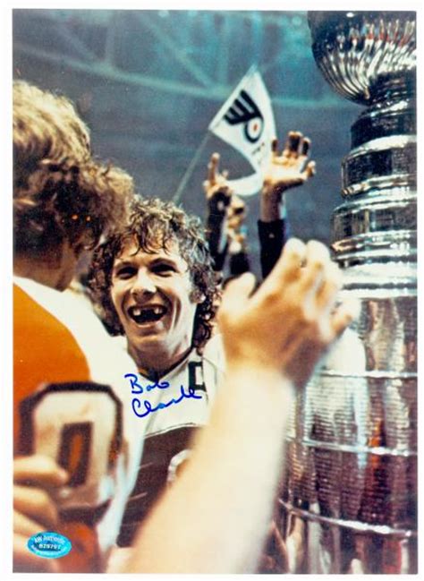 Bobby Clarke autographed photo (Philadelphia Flyers) Stanley Cup