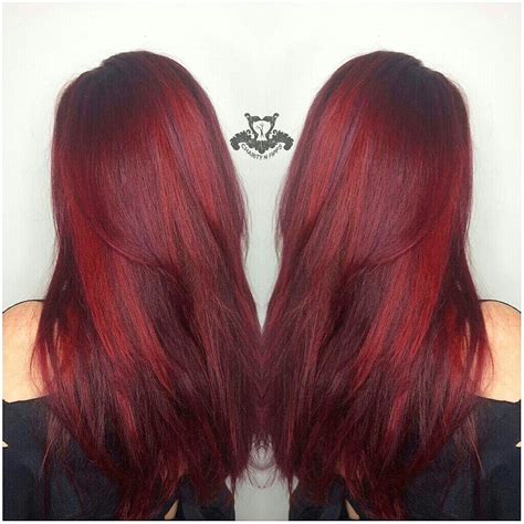 ruby red hair dye schwarzkopf - Arnetta Manley