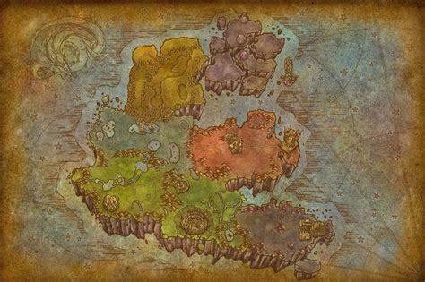 World of Warcraft: Outland Zones Quiz - By Moai