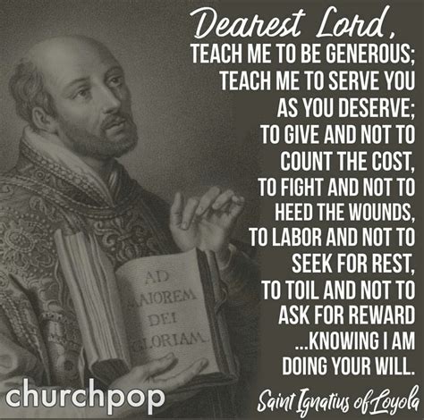 +St Ignatius of Loyola+ | Profound quotes, St ignatius of loyola ...