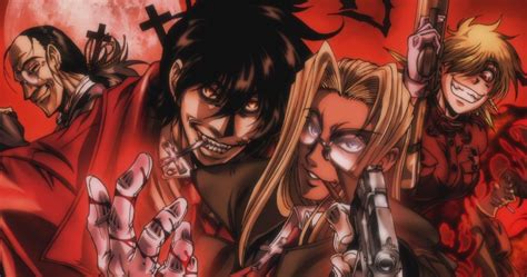 The Myers-Briggs® Personality Types of Hellsing Characters | CBR