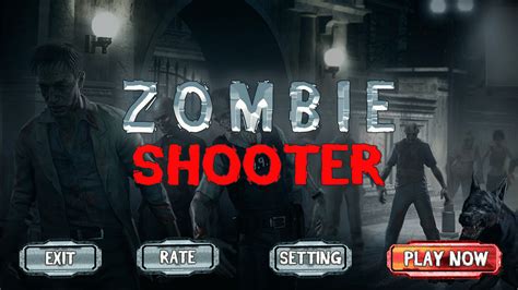 Zombie shooter : Zombie Survival Games