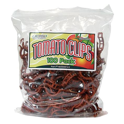 Tomato Clips 100pk - 4 Plants Indoor Gardening Supply